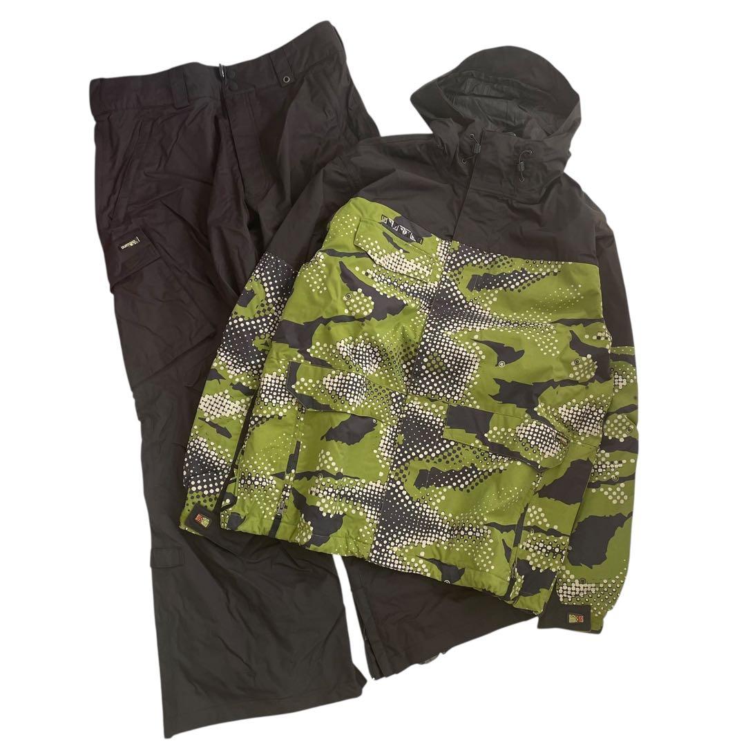 Burton スノーボードウェアセット　メンズ Lサイズ