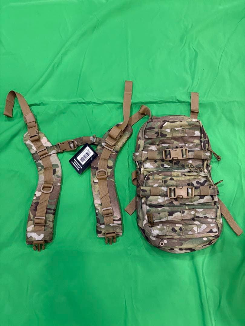 WAS cargo pack ハイドレーションバック