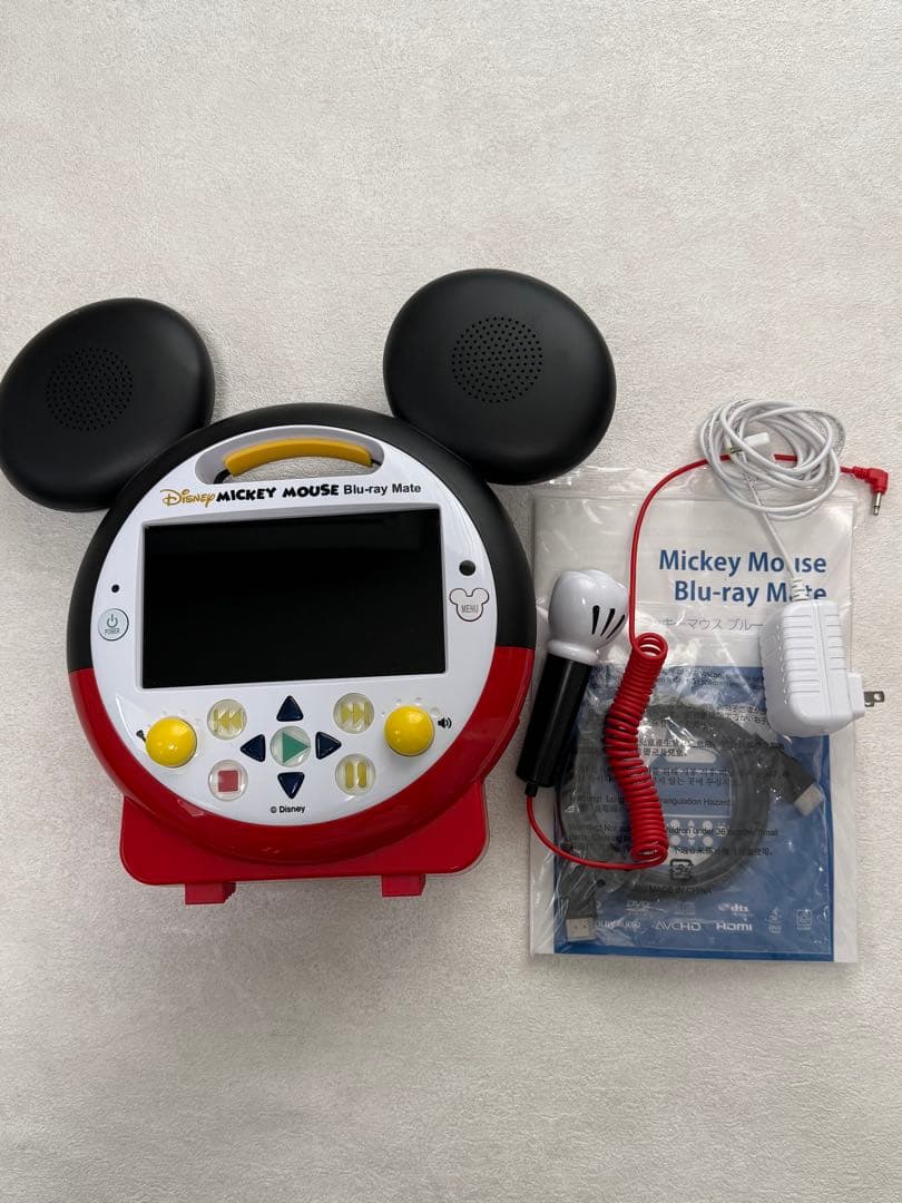 美品　ミッキーメイト　ブルーレイ　ディズニー英語システム DWE Blu-ray