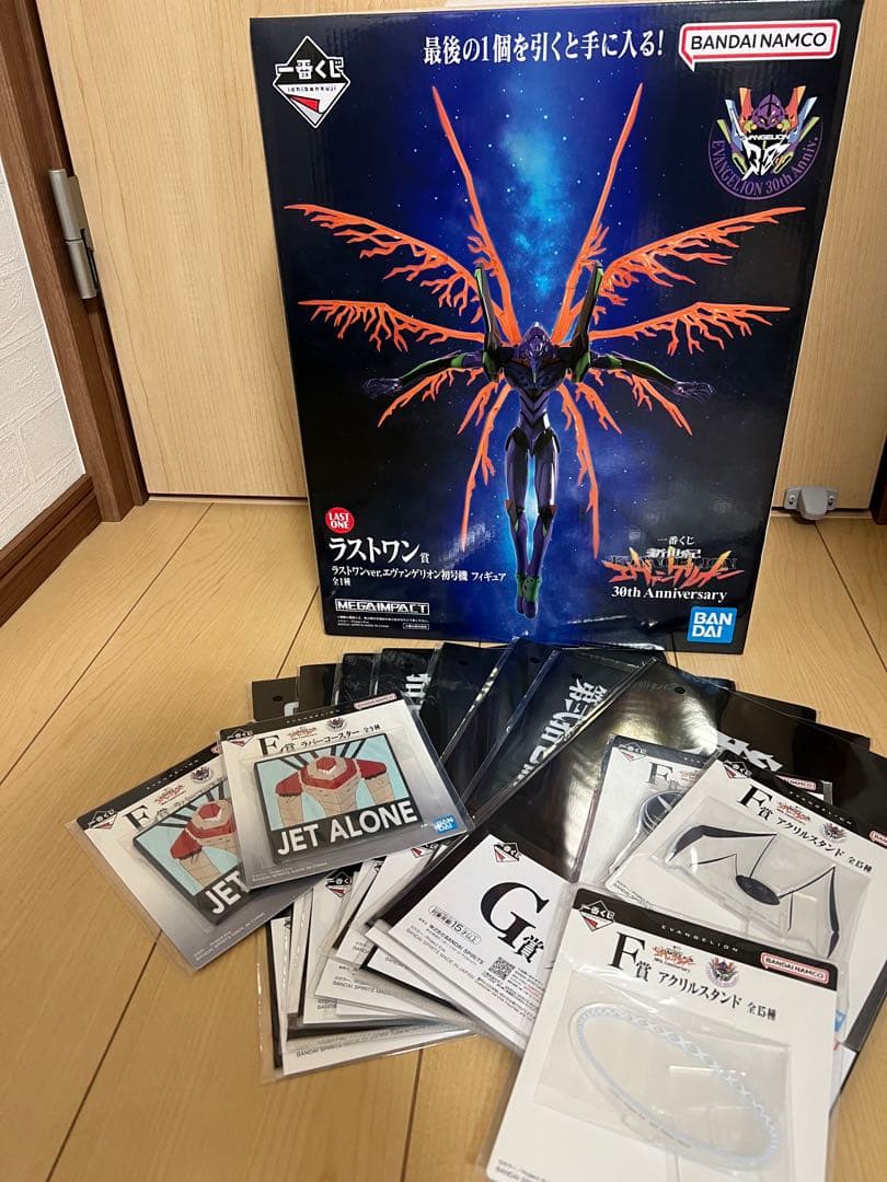 BANDAI エヴァンゲリオン ラストワン賞 30th Anniversary
