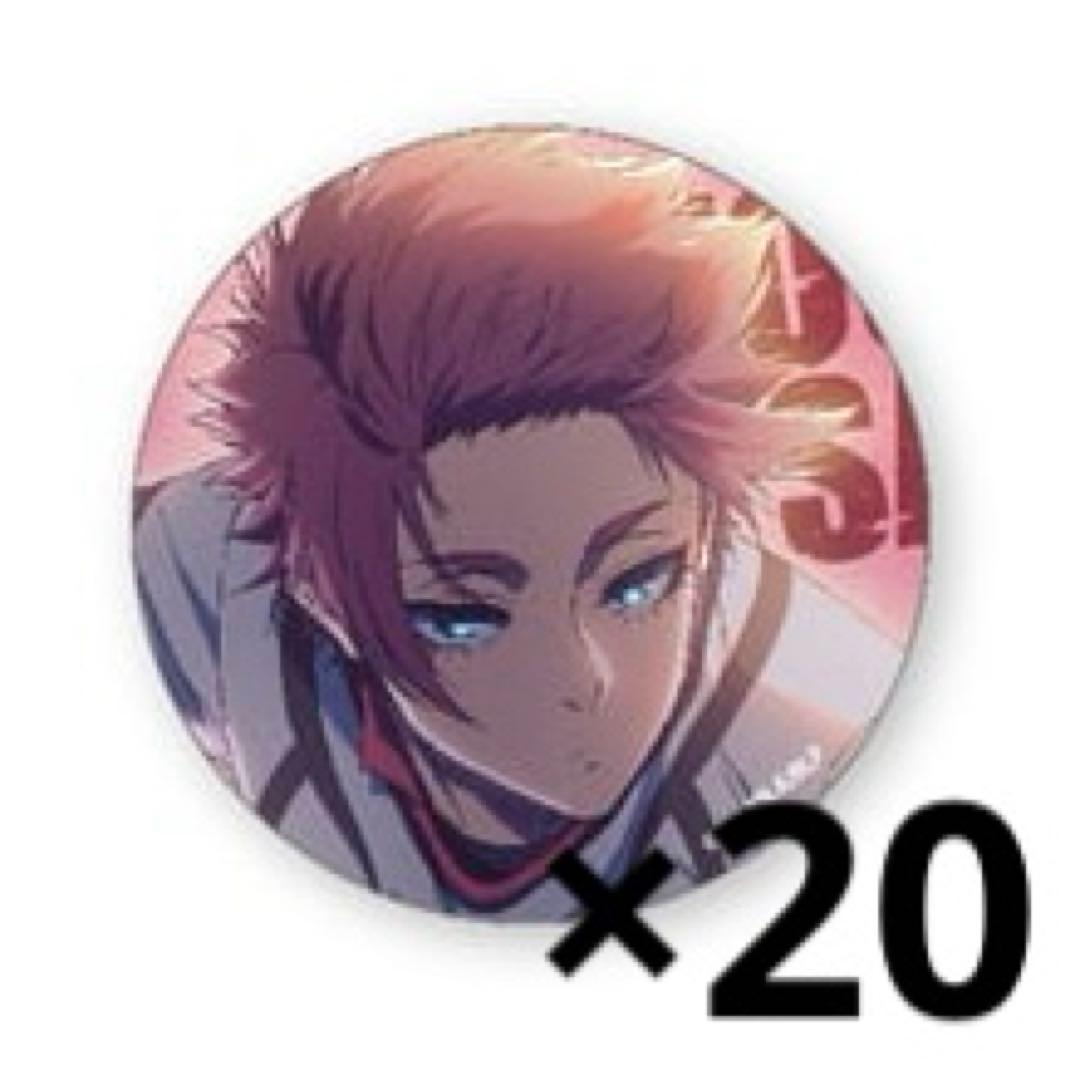 ブルーロック 渋谷 TSUTAYA シブツタ 缶バッジ 糸師冴