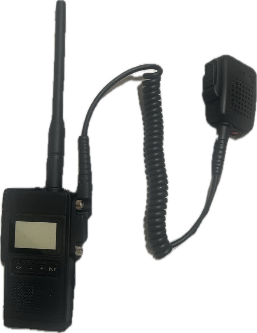 警察グッズpsw無線機模型