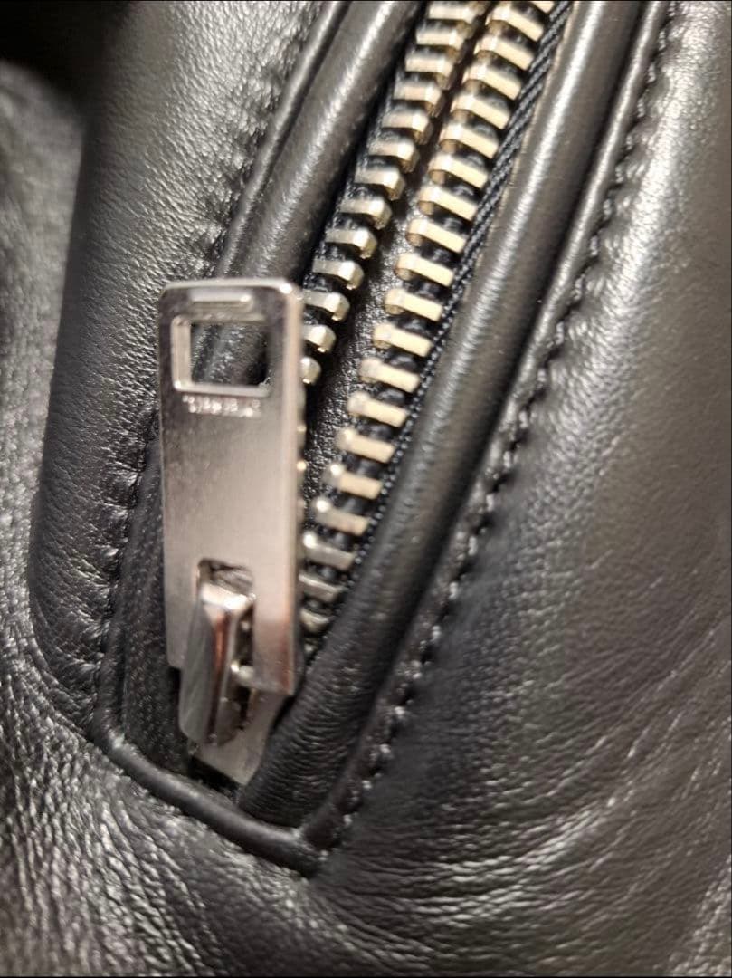 DIESEL ディーゼル レザー ボンバージャケット ラムスキンの通販はau