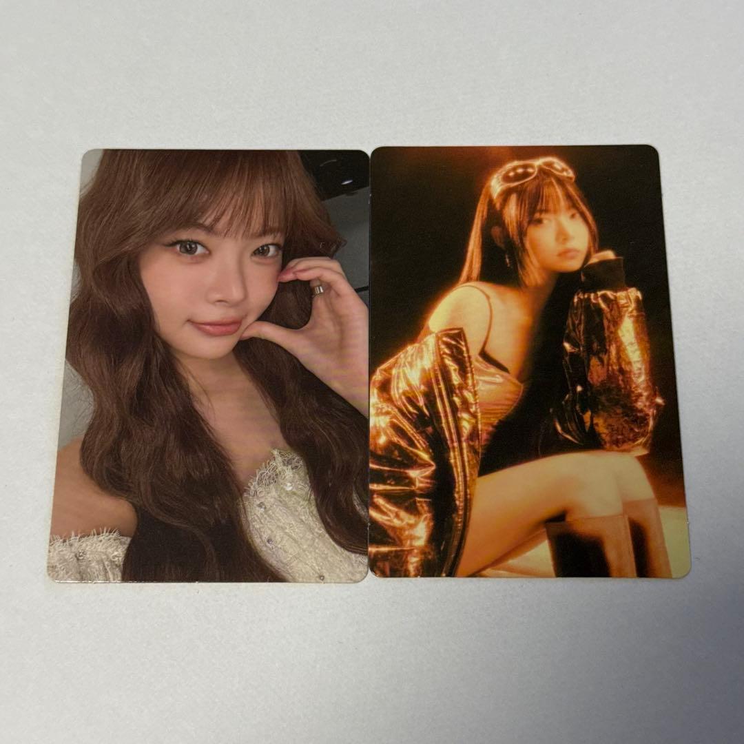 le sserafim ルセラ ウンチェ トレカ ラントレ - メルカリ