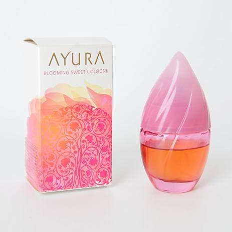 廃版品 アユーラ ブルーミングスイートコロン オードパルファム 20ml