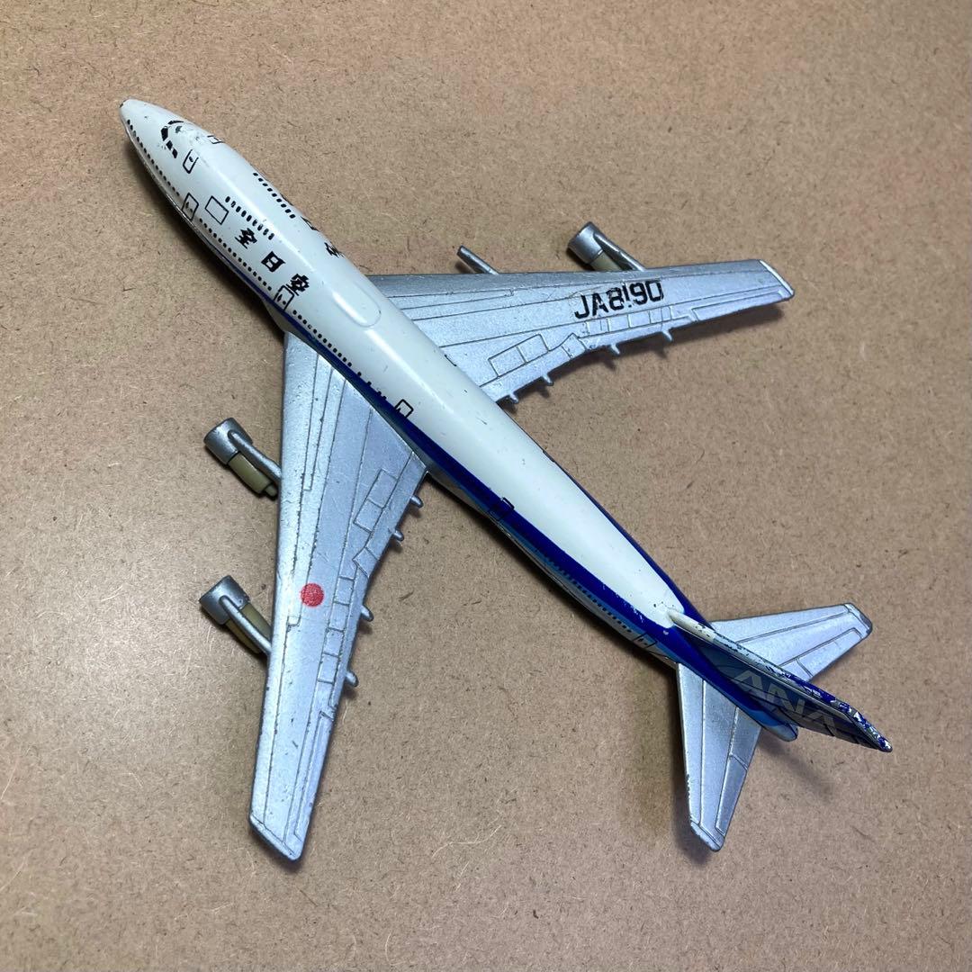 トミカ 飛行機 ボーイング747 日本航空 全日本 JAL ANA 1978年 - メルカリ