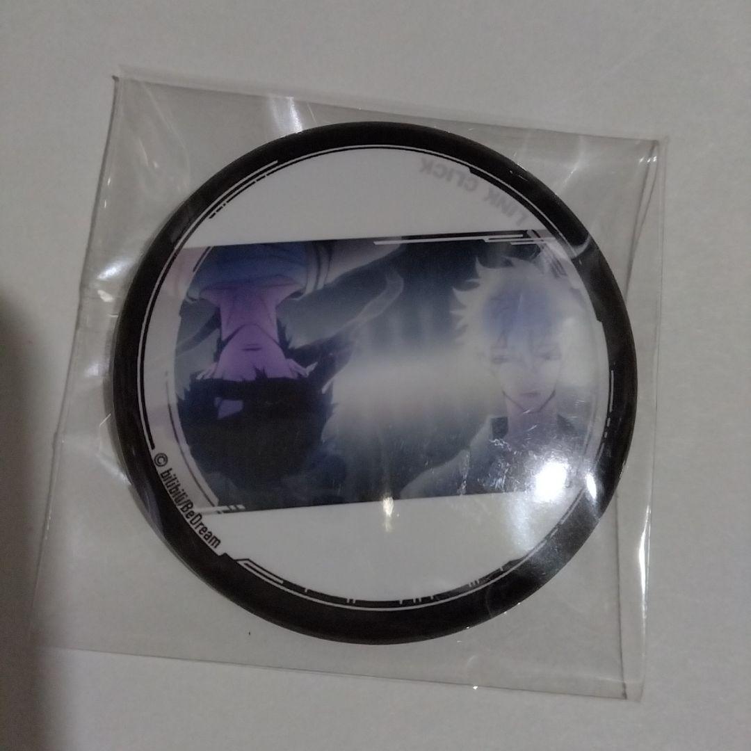 時光代理人　LINK CLICK キャラバッジコレクション　缶バッジ