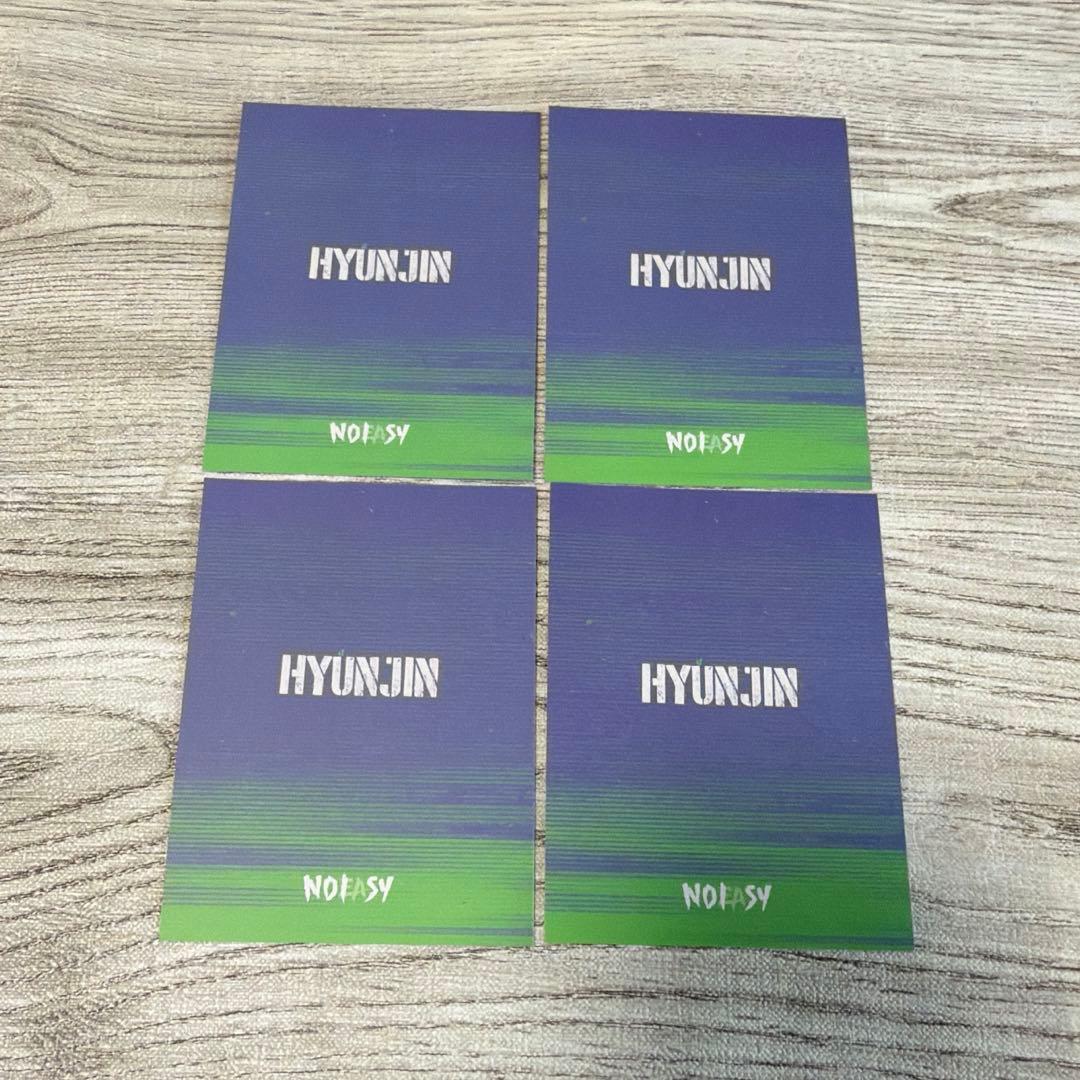 ヒョンジン noeasy 特典 フォトカード - メルカリ