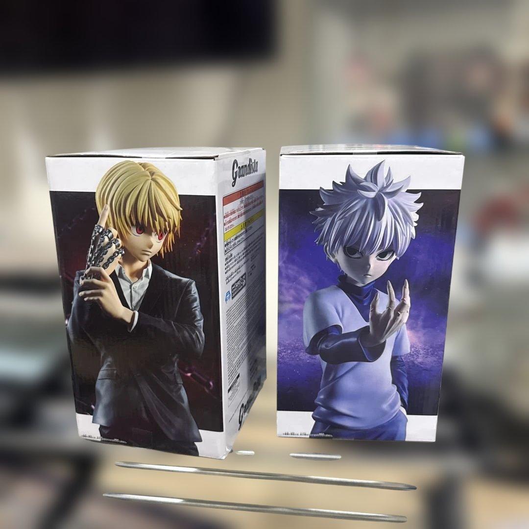 HUNTER×HUNTER Grandista クラピカ&キルアセット - メルカリ