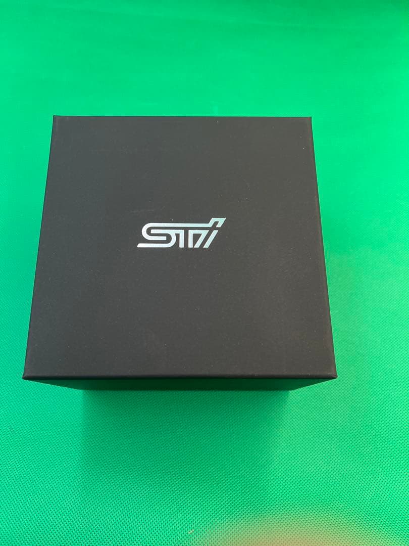 STI SPORTS CHRONOGRAPH 2026 500本限定