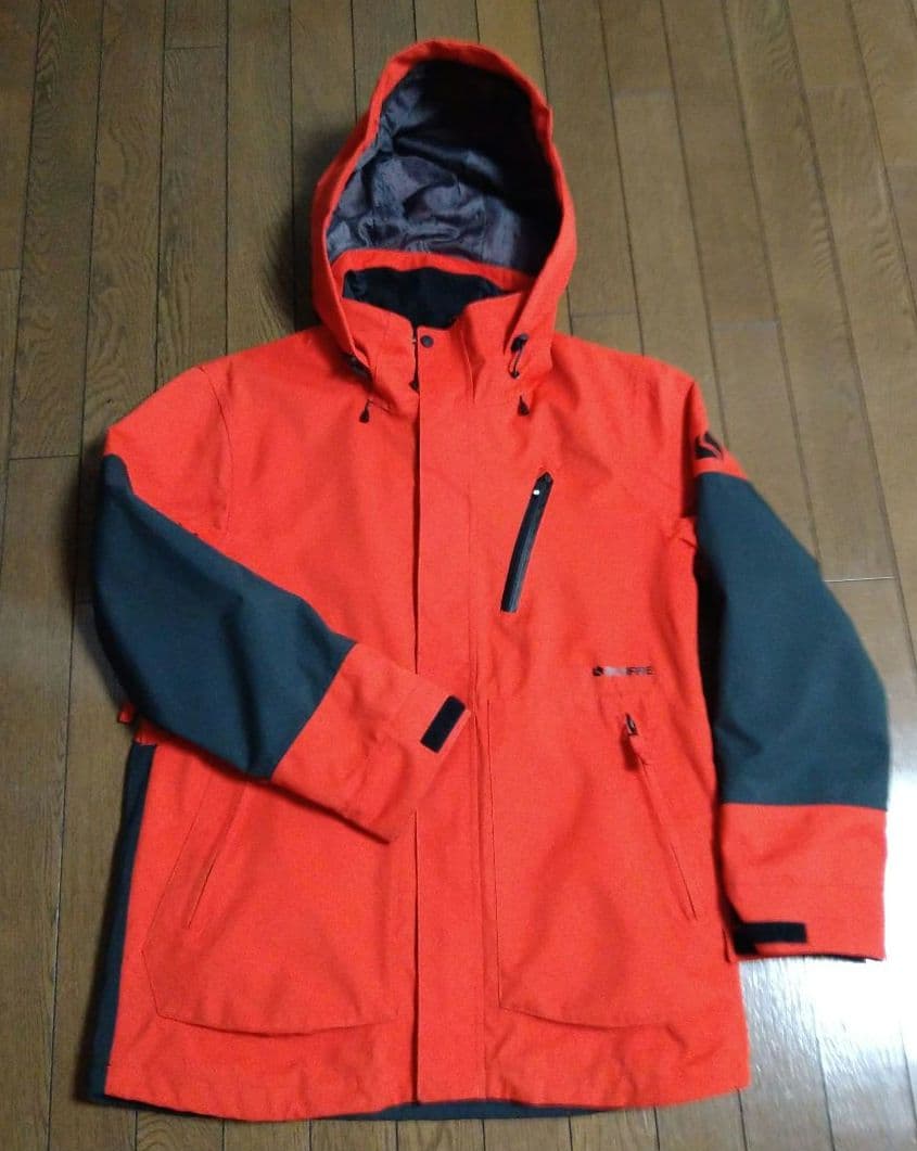 BONFIRE　スノーボードウェア 赤×黒　メンズM
