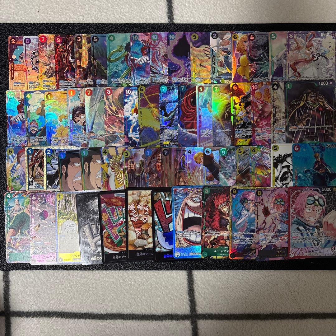 ワンピースカード パラレル まとめ売り - メルカリ