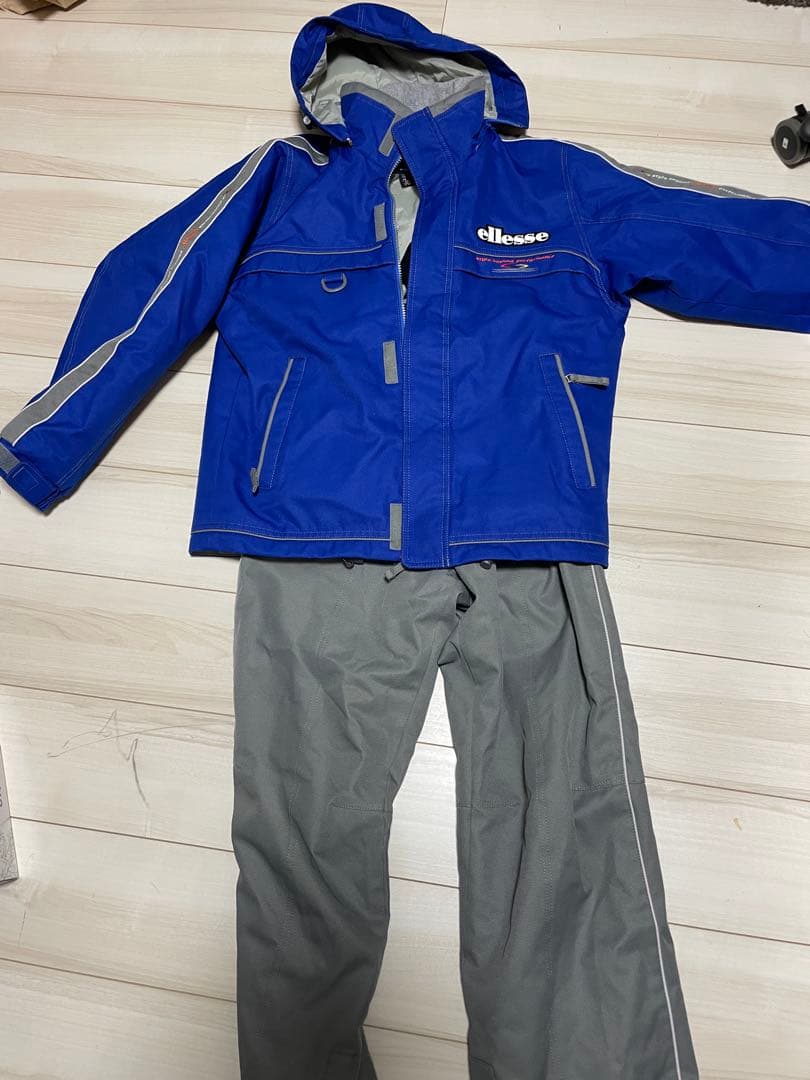 ellesse by GOLDWIN スキー・スノボウェア 上下セット - メルカリ