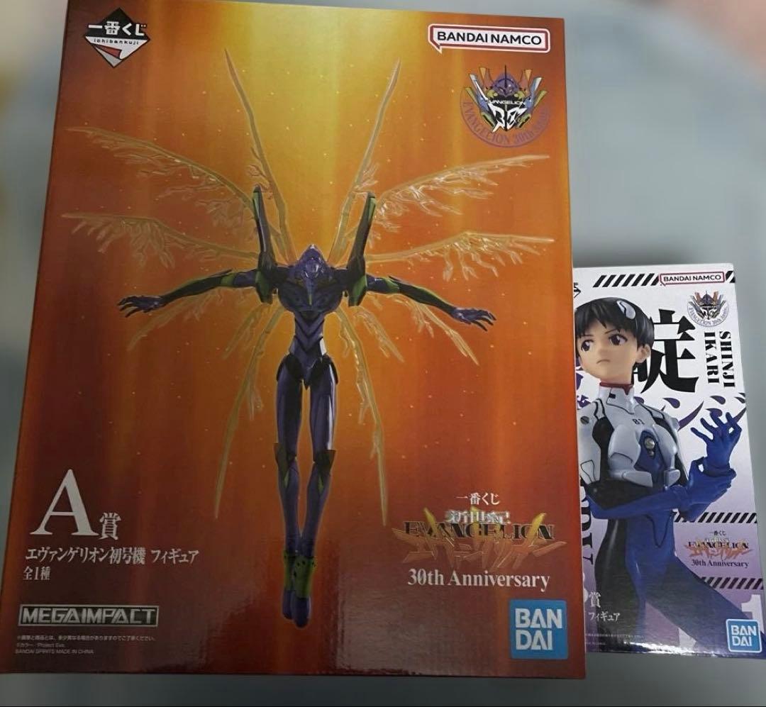 オマケ10ヶ付き　一番くじ 新世紀エヴァンゲリオン 30th A賞 B賞