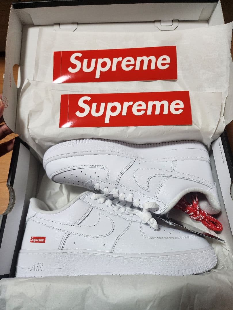 Supreme Air Force 1 ホワイト 26.5cm