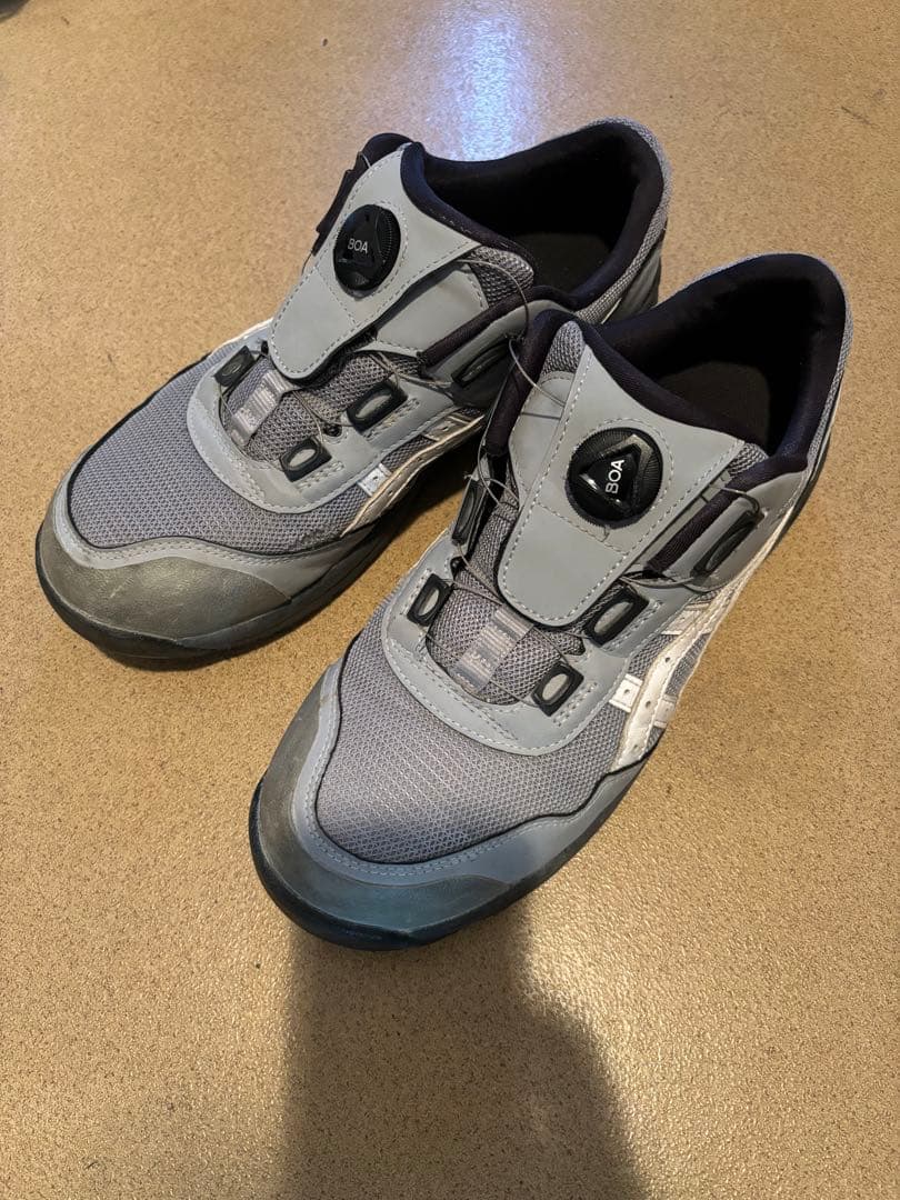 ASICS 安全靴 BOA 27cm 定価16390円