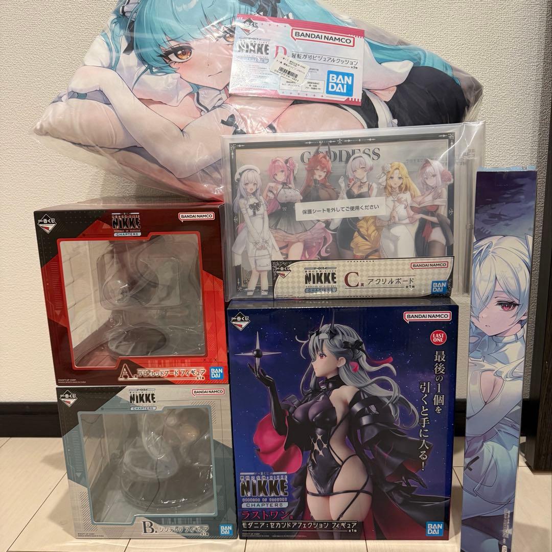 一番くじ 勝利の女神：NIKKE CHAPTER6 ニケ
