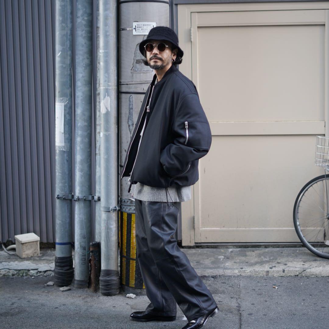 新品OAMC VEGA BOMBER BLACK SIZE M オーエーエムシー - メルカリ