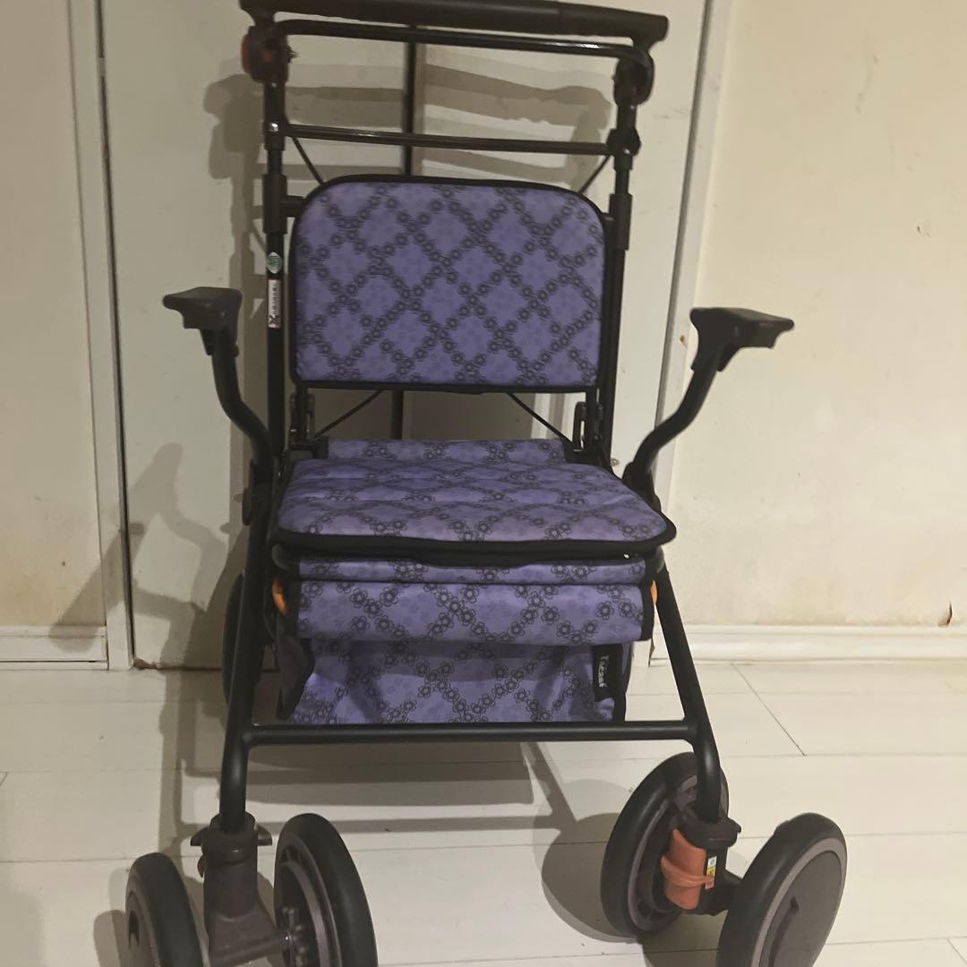 幸和製作所 テイコブ(TacaoF) シルバーカー slt08