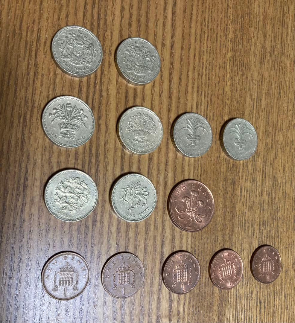 イギリス ポンド コイン - メルカリ