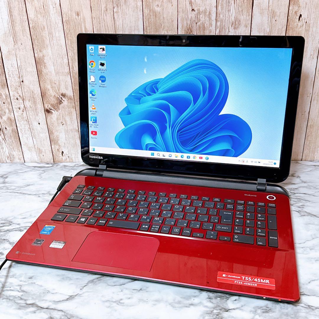 1台限定✨すぐ使えるパソコンPC 高性能i3＆爆速SSD/メモリ8GB✨カメラ付