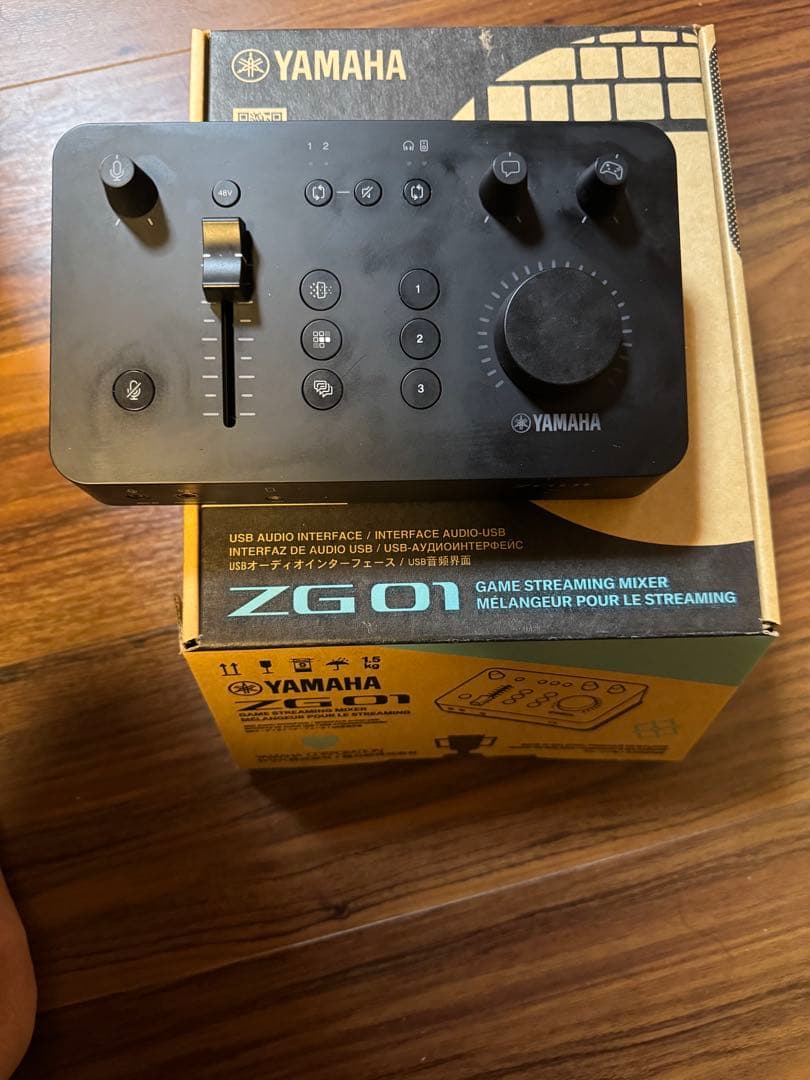 Yamaha ZG01 USBオーディオインターフェイス