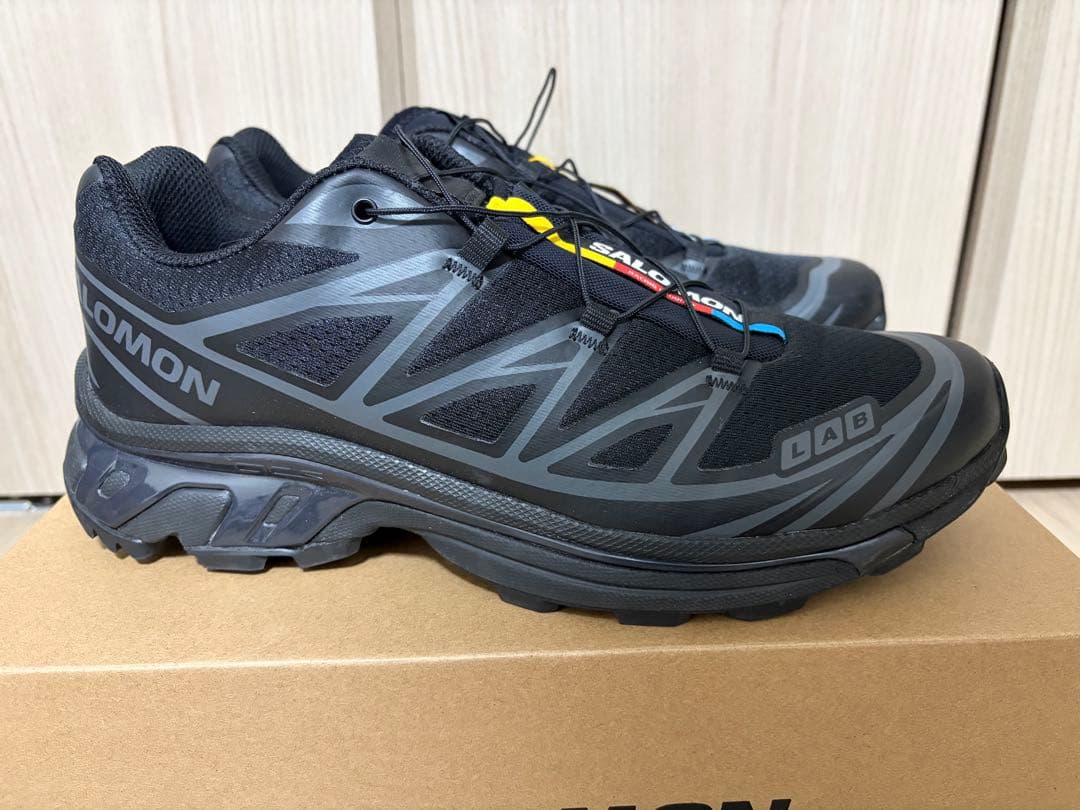 靴 SALOMON XT-6 27.0cm
