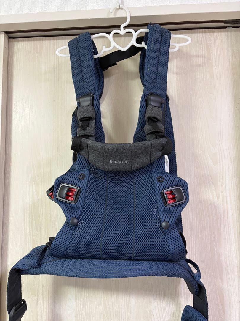 BABYBJÖRN ネイビー 抱っこ紐　ハーモニー