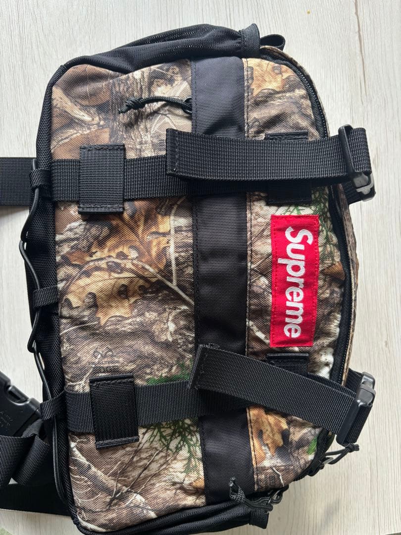バッグ Supreme Waist Bag Real Tree Camo
