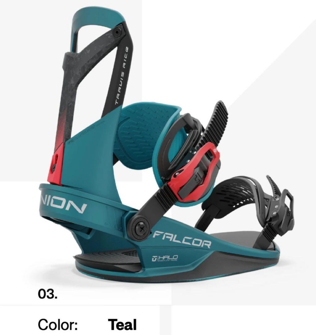 union falcor サイズM 未使用　ユニオン　ファルコア　ビンディング