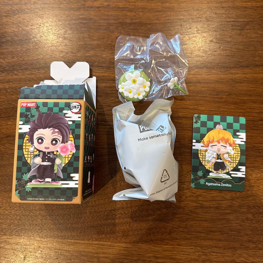 z*3様 ポップマート 鬼滅の刃 我妻善逸くん - メルカリ