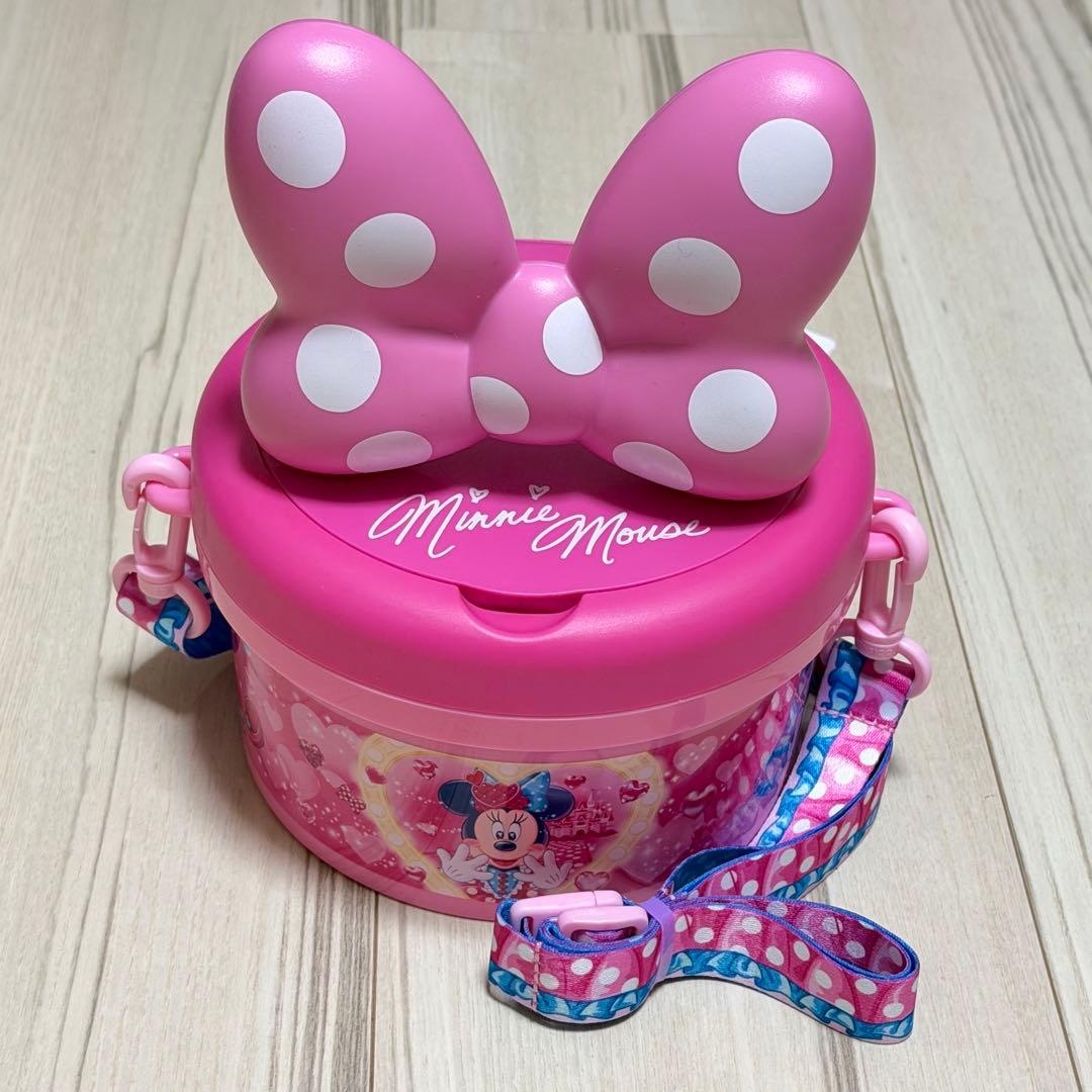 ⭐︎すぐ発送⭐︎ ミニー ポップコーンバケット ミニファン ディズニー