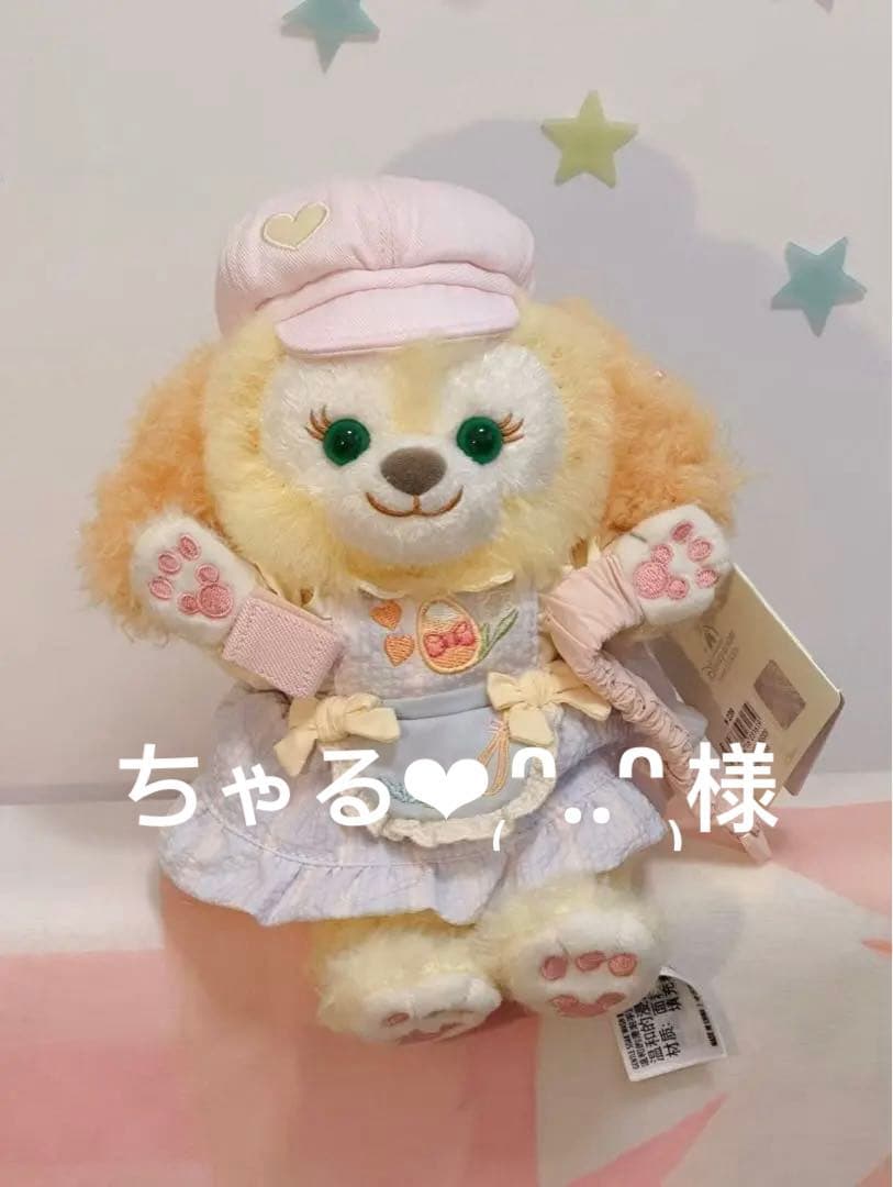 美顔❣️上海ディズニー　春日 クッキーアンカーテンホルダーぬいぐるみ0645