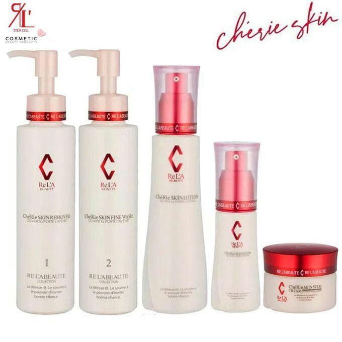 リアボーテ シェリースキン 5点セット　 CheRie Skin 　正規品保障