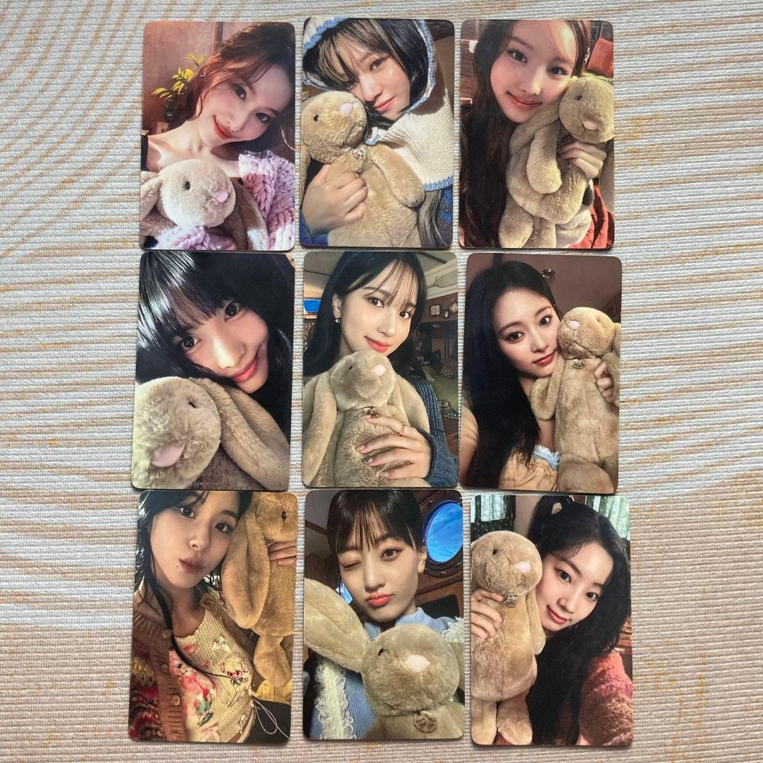 TWICE チェヨン SHOOT 事前収録 サノク トレカ コンプセット - twice