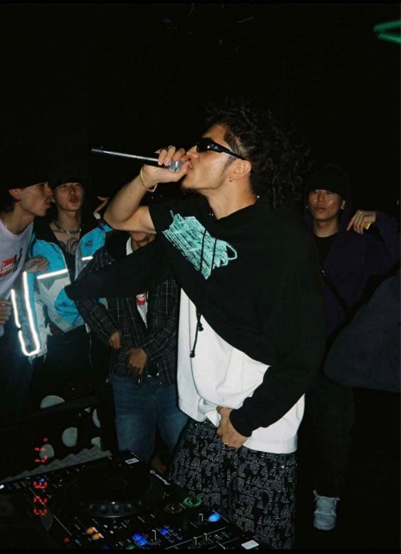 swagginboyzz パーカー Sサイズ - メルカリ