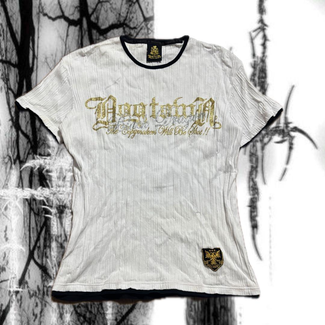 00's archive White Tee お兄系 vkei 平成 y2k - メルカリ