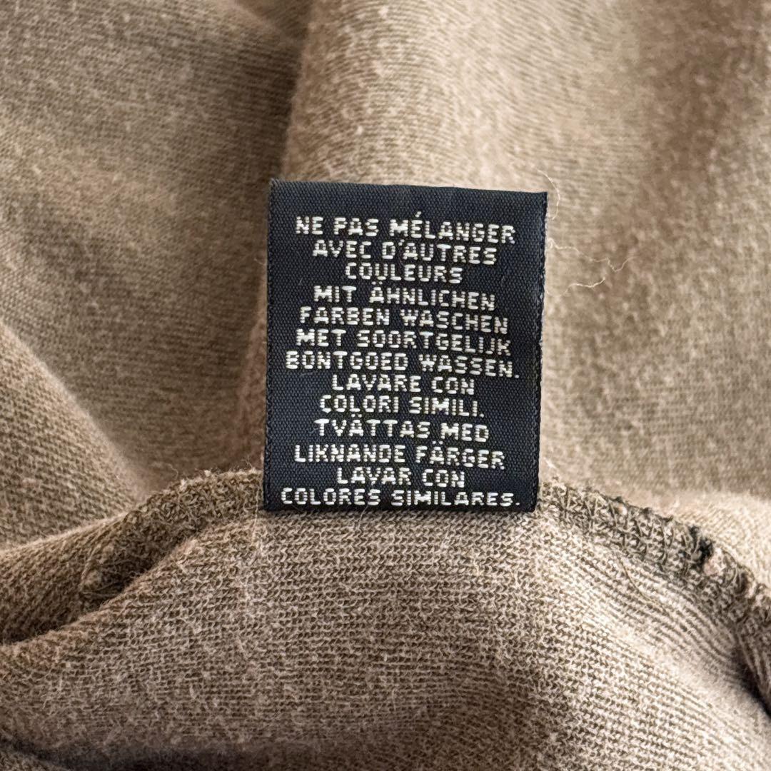 RRL】三ツ星初期タグ ベロアプルオーバー シャツ S 長袖希少 名作品