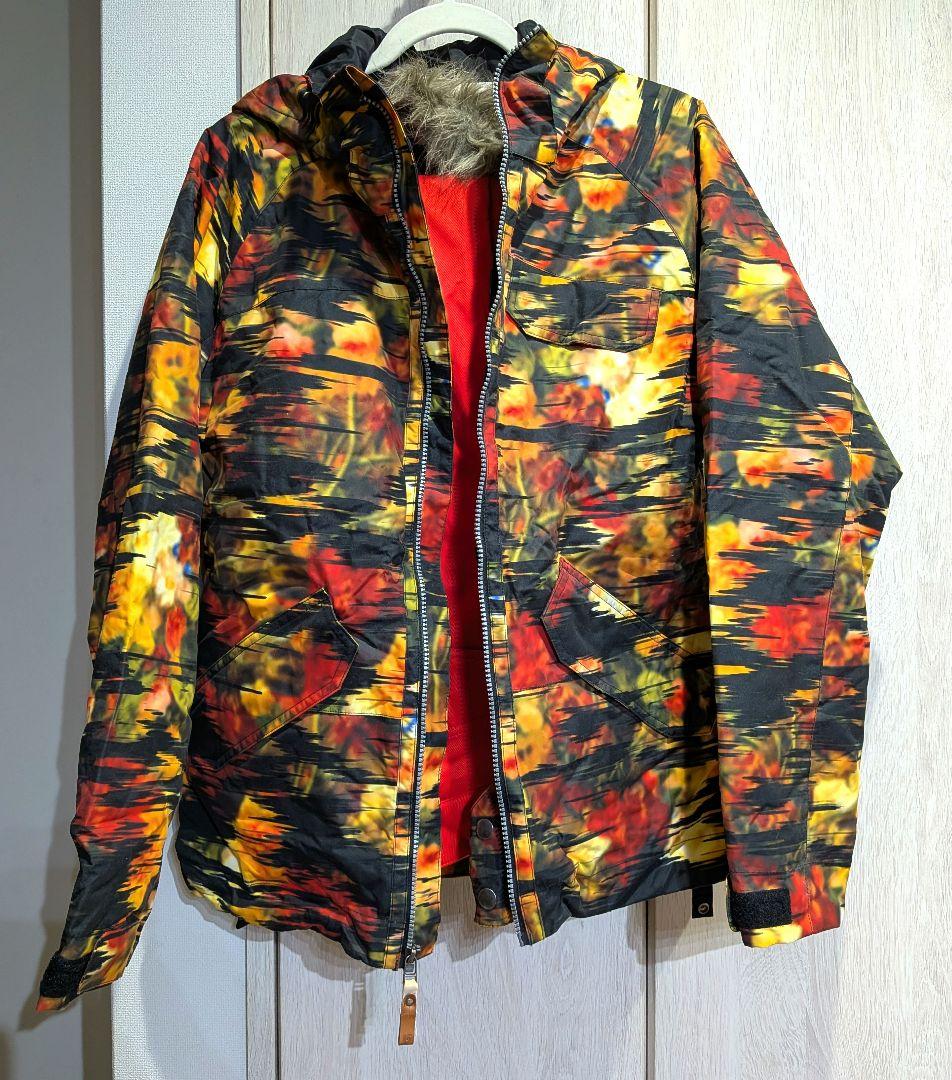 【美品】BURTON　スノーボード ウェア 上下セット サイズM