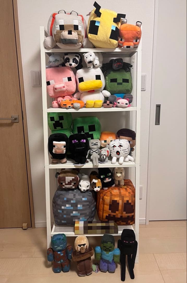 Minecraft ぬいぐるみセット まとめ売り マイクラ