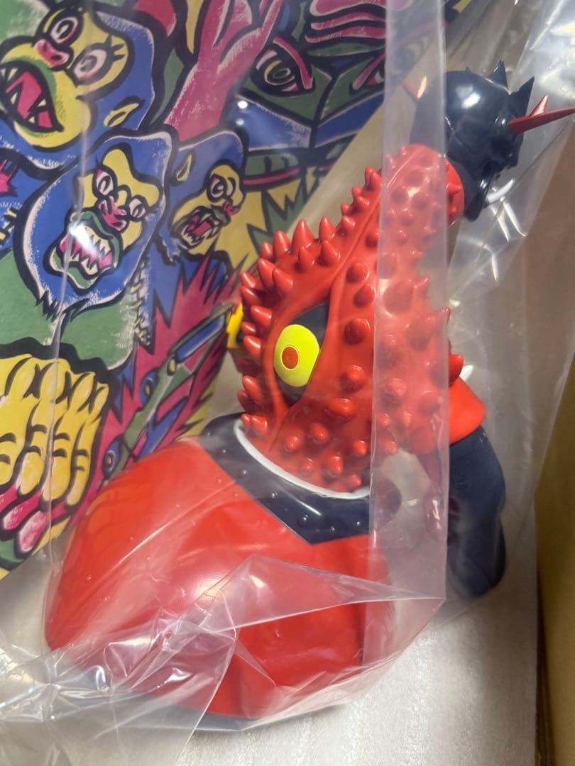 カーフキック東京 ソクラテス 限定カラー 赫怒の侵略者 インディーズ