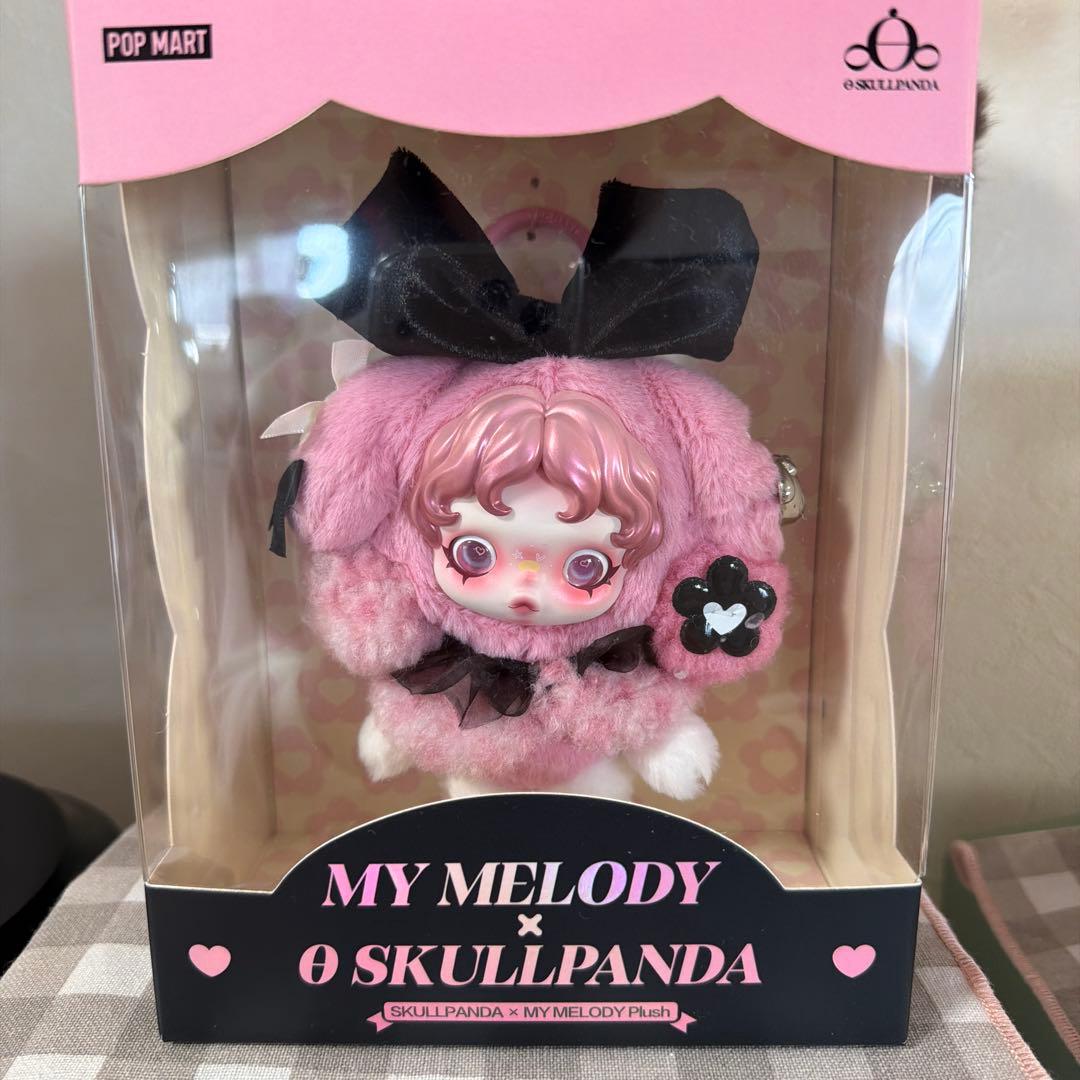 MY MELODY × SKULLPANDA ぬいぐるみフィギュアR様専用 - メルカリ