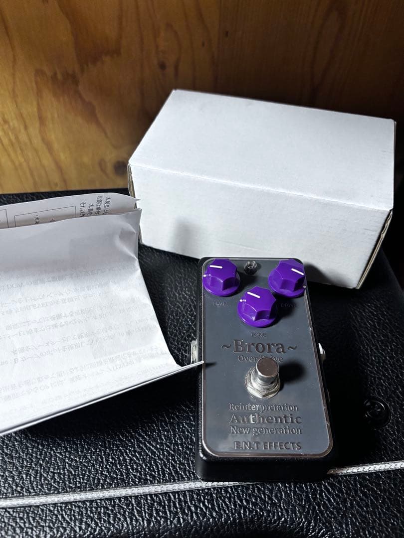 ギター E.N.T Effects Brora over drive