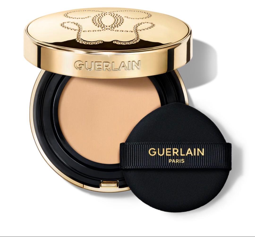 GUERLAINゲラン　パリュールゴールド スキンメッシュクッション　０１N