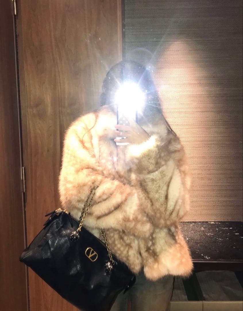 IVE レイ着用 バンビ柄 ファージャケット n.k atelier - メルカリ