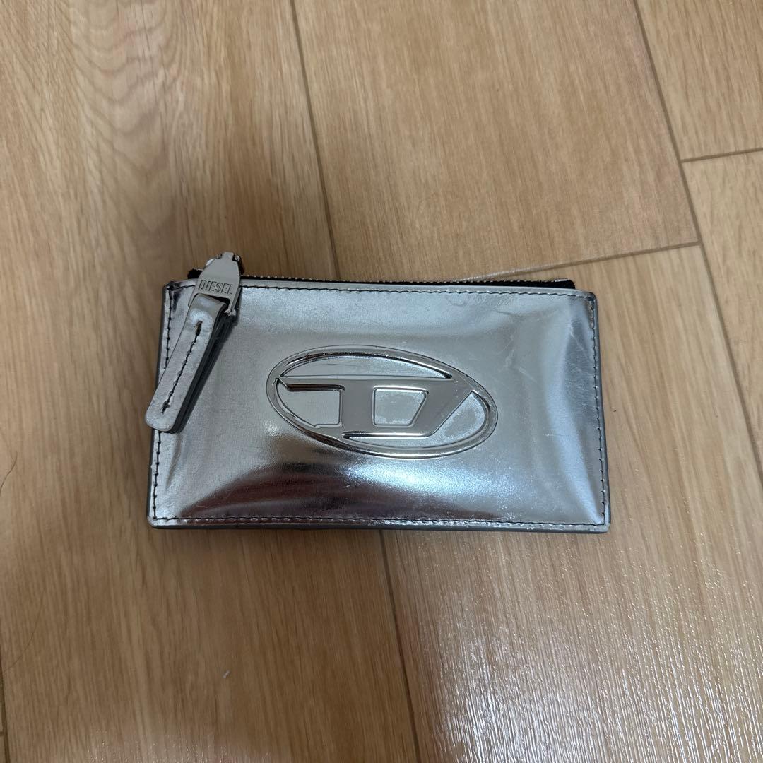 【希少】DIESEL シルバー ケース