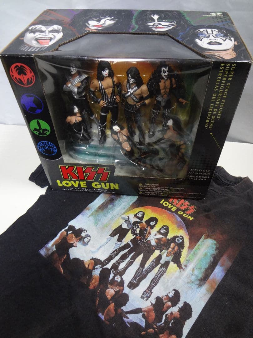 2004 KISS LOVE GUN DX BOXED EDITION未開封