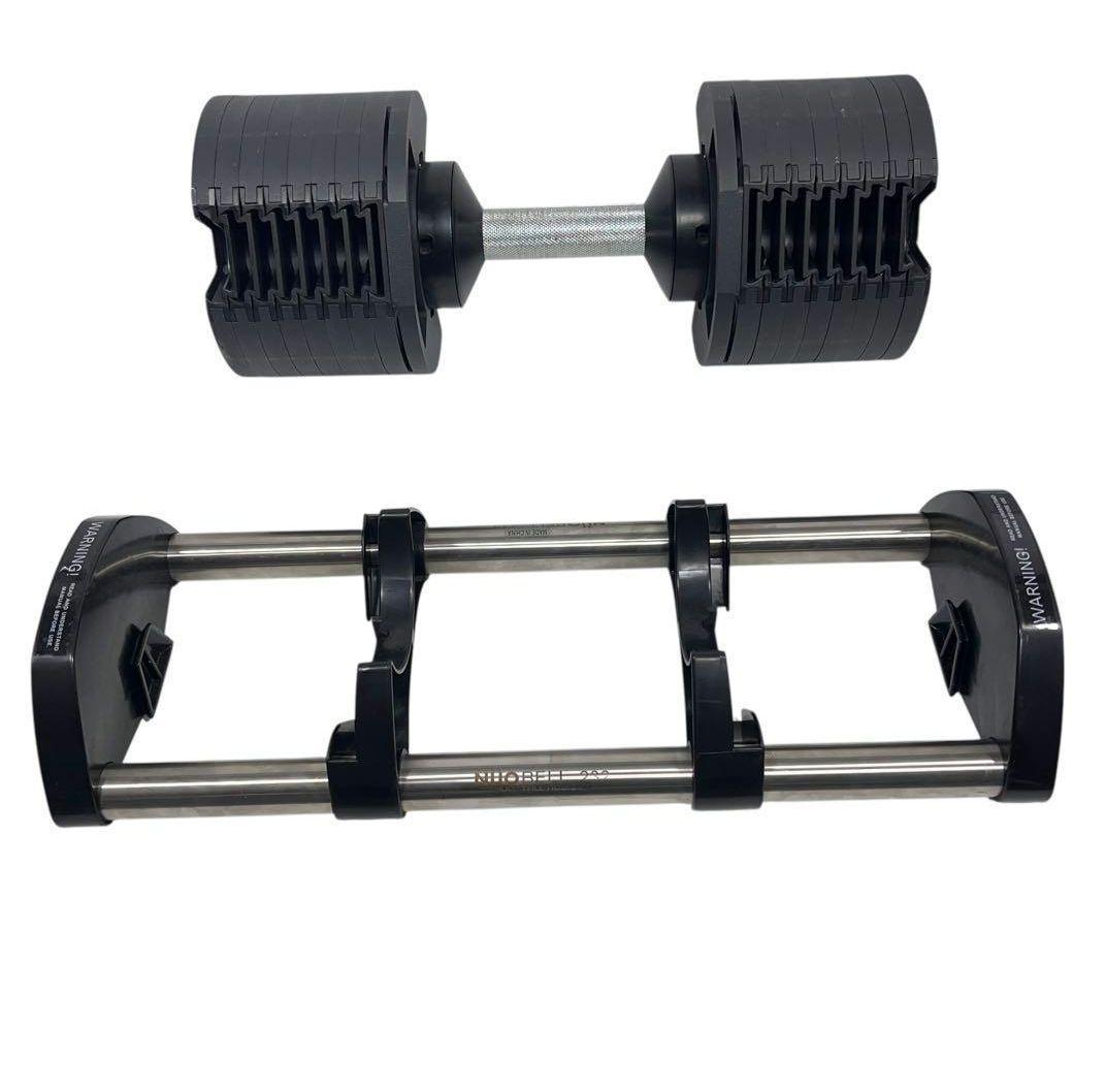 NUOBELL 232 可変式ダンベル 32kg 2キロ刻み 旧フレックスベル - メルカリ