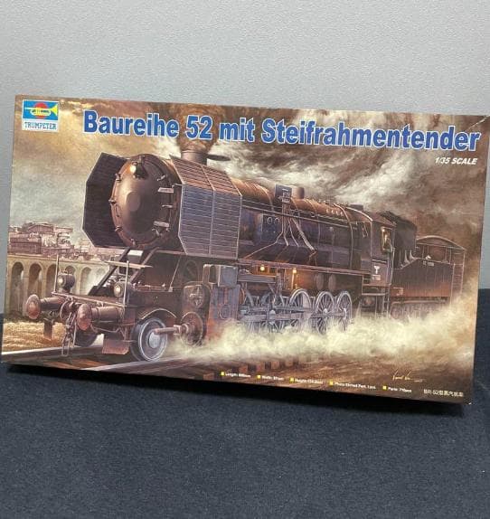Baureihe 52 1/35　 鉄道　模型　機関車
