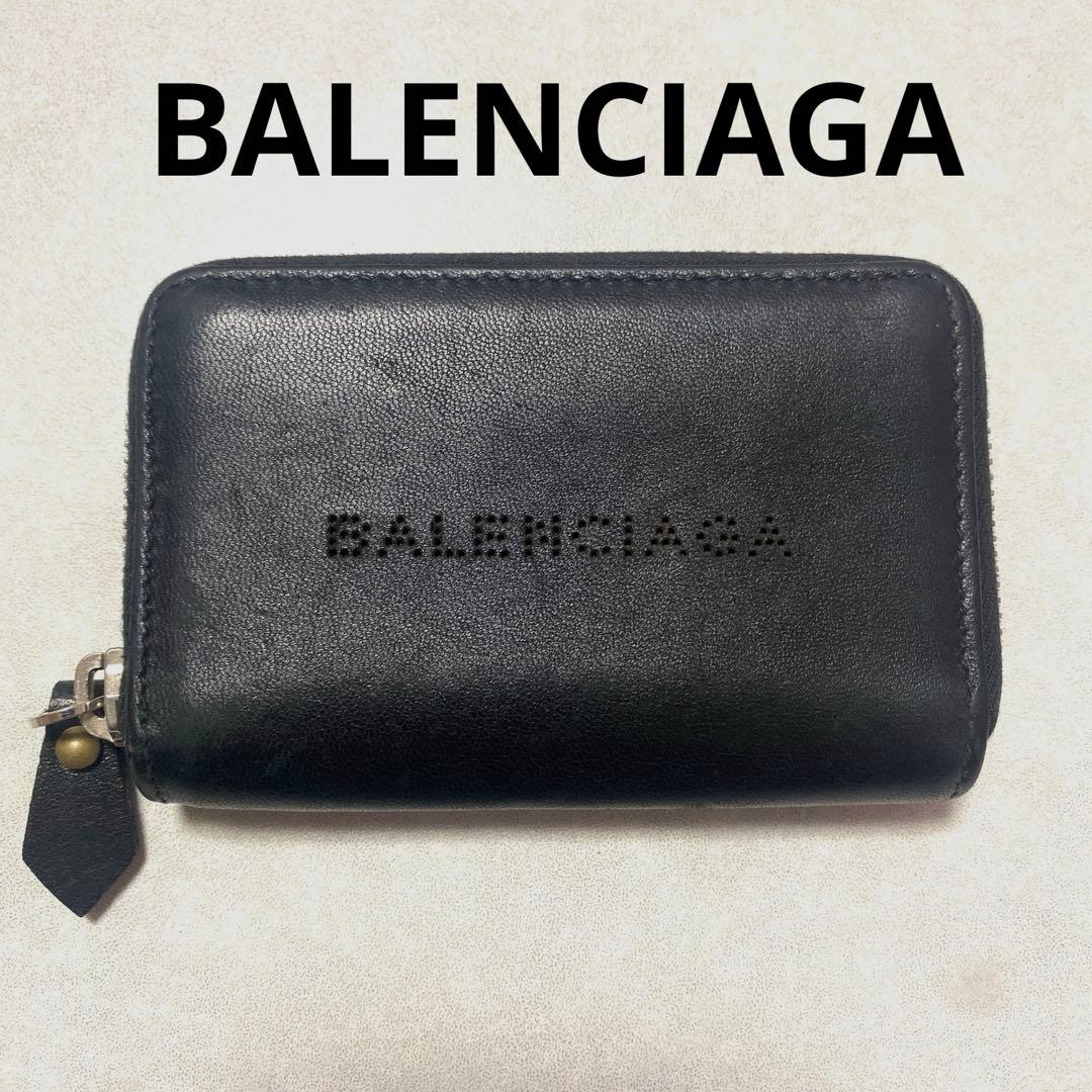 国内正規品　最高級ライン　BALENCIAGA バレンシアガ　ケース 黒